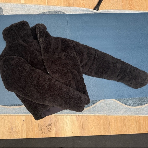 ALO Yoga Black Fleece Jacket - Picture 5 of 6